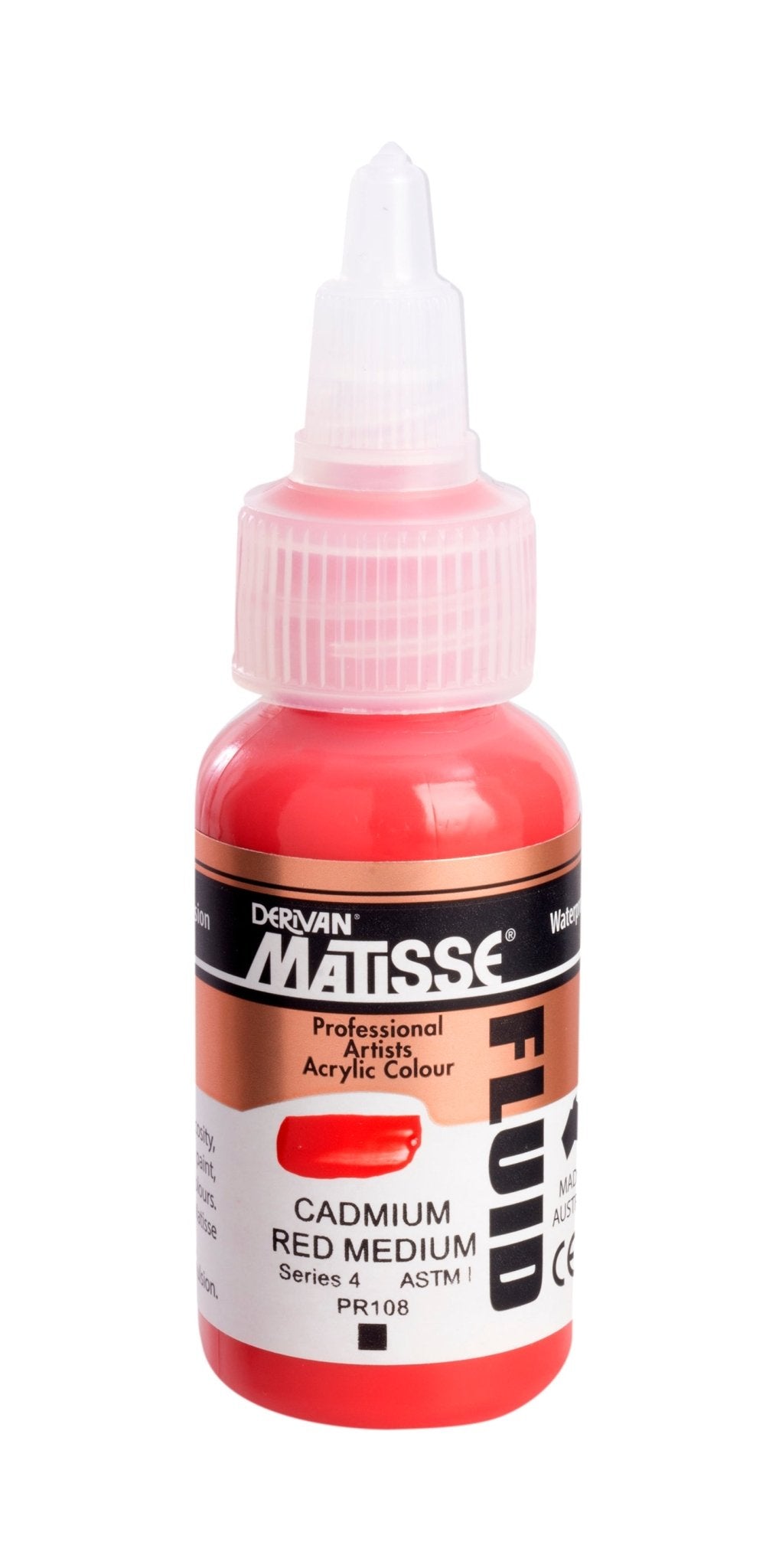 Matisse Fluid 36ml Series 4 Cadmium Red Medium - theartshop.com.au