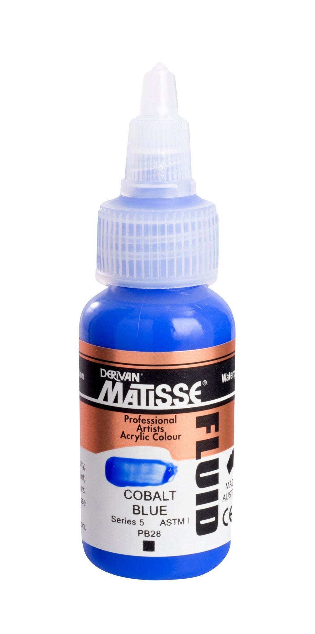 Matisse Fluid 36ml Series 5 Cobalt Blue - theartshop.com.au