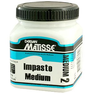 Matisse Impasto Medium 250ml - theartshop.com.au