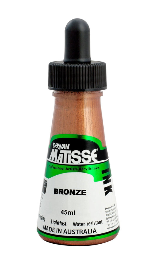 Matisse Ink 45ml Bronze - theartshop.com.au