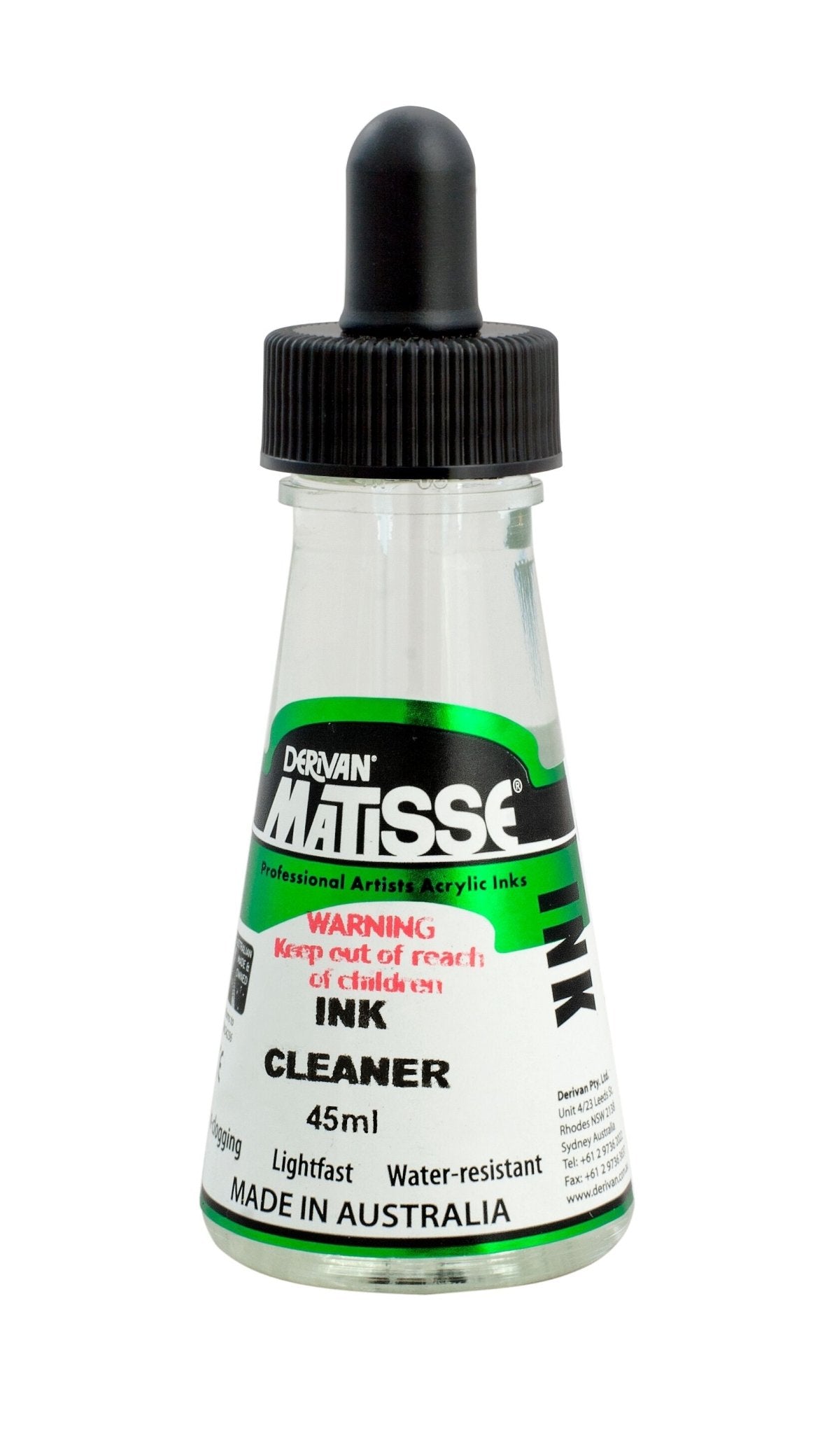 Matisse Ink 45ml Ink Cleaner – theartshop.com.au
