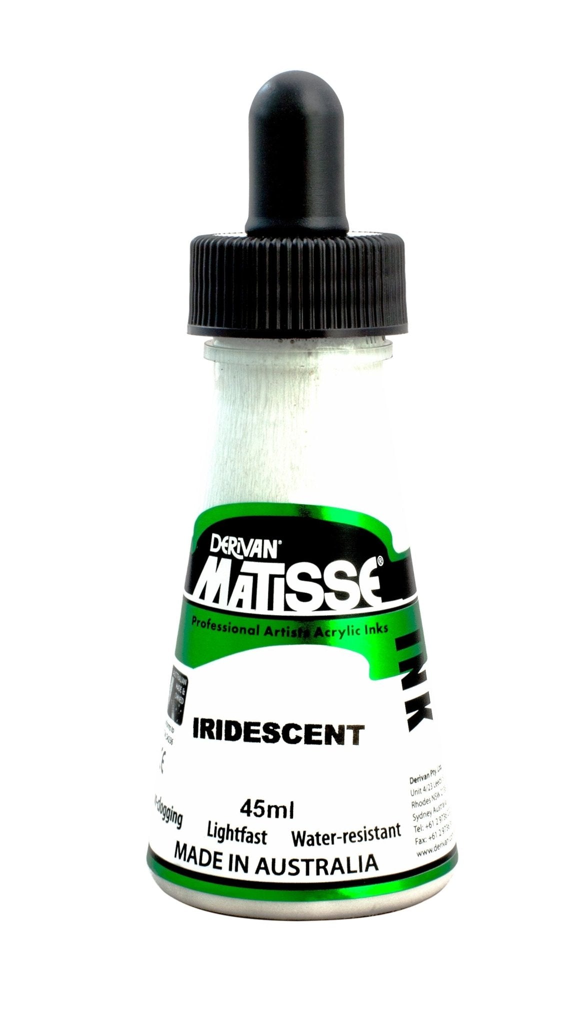 Matisse Ink 45ml Iridescent – theartshop.com.au