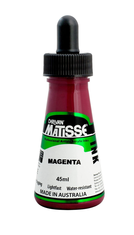 Matisse Ink 45ml Magenta - theartshop.com.au