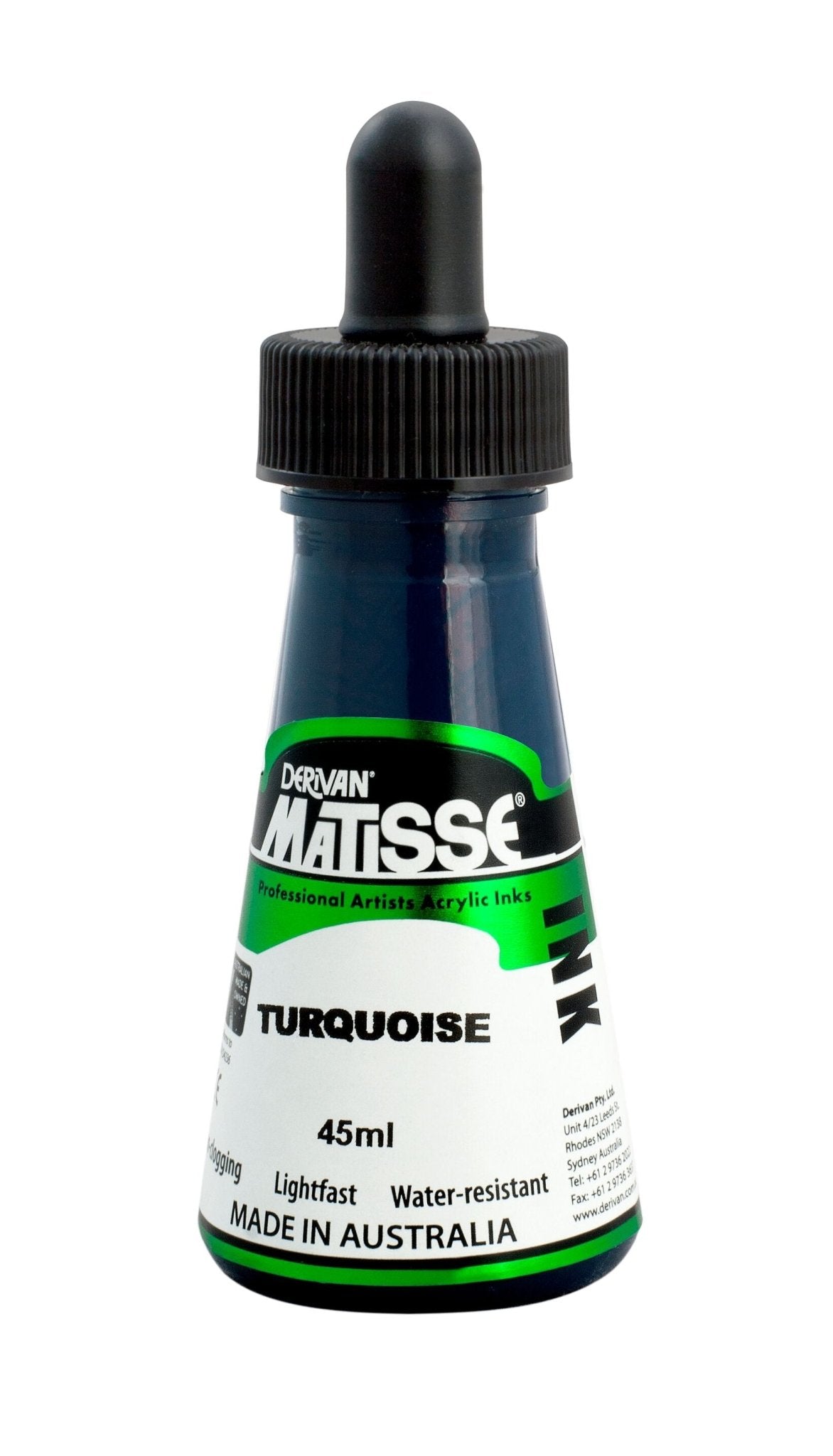 Matisse Ink 45ml Turquoise - theartshop.com.au