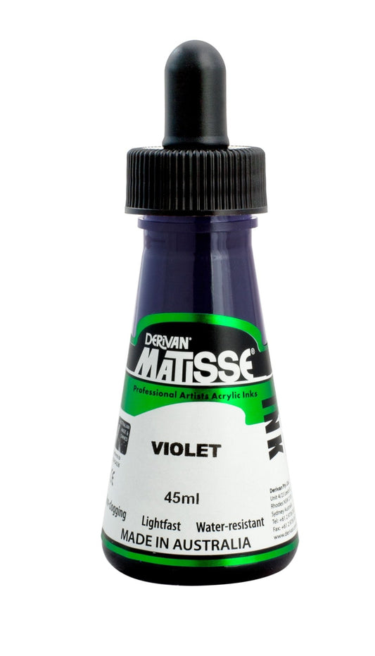 Matisse Ink 45ml Violet - theartshop.com.au