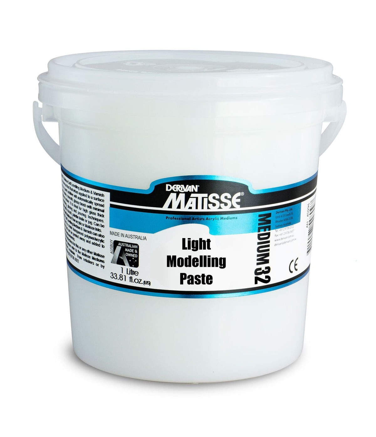Matisse Light Modelling Paste 1 Litre - theartshop.com.au