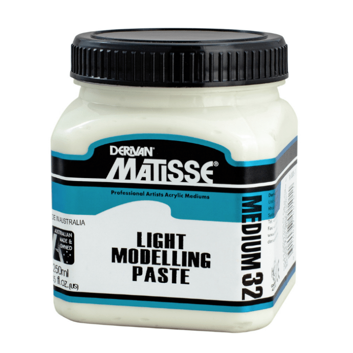 Matisse Light Modelling Paste 250ml - theartshop.com.au