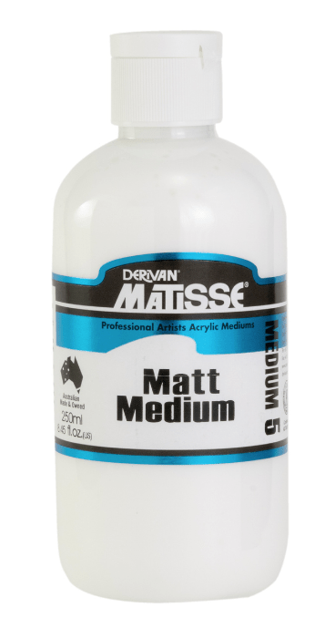 Matisse Matt Medium 250ml - theartshop.com.au