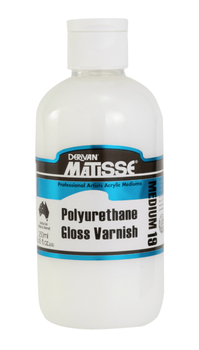 Matisse Polyurethane Gloss Varnish 250ml - theartshop.com.au