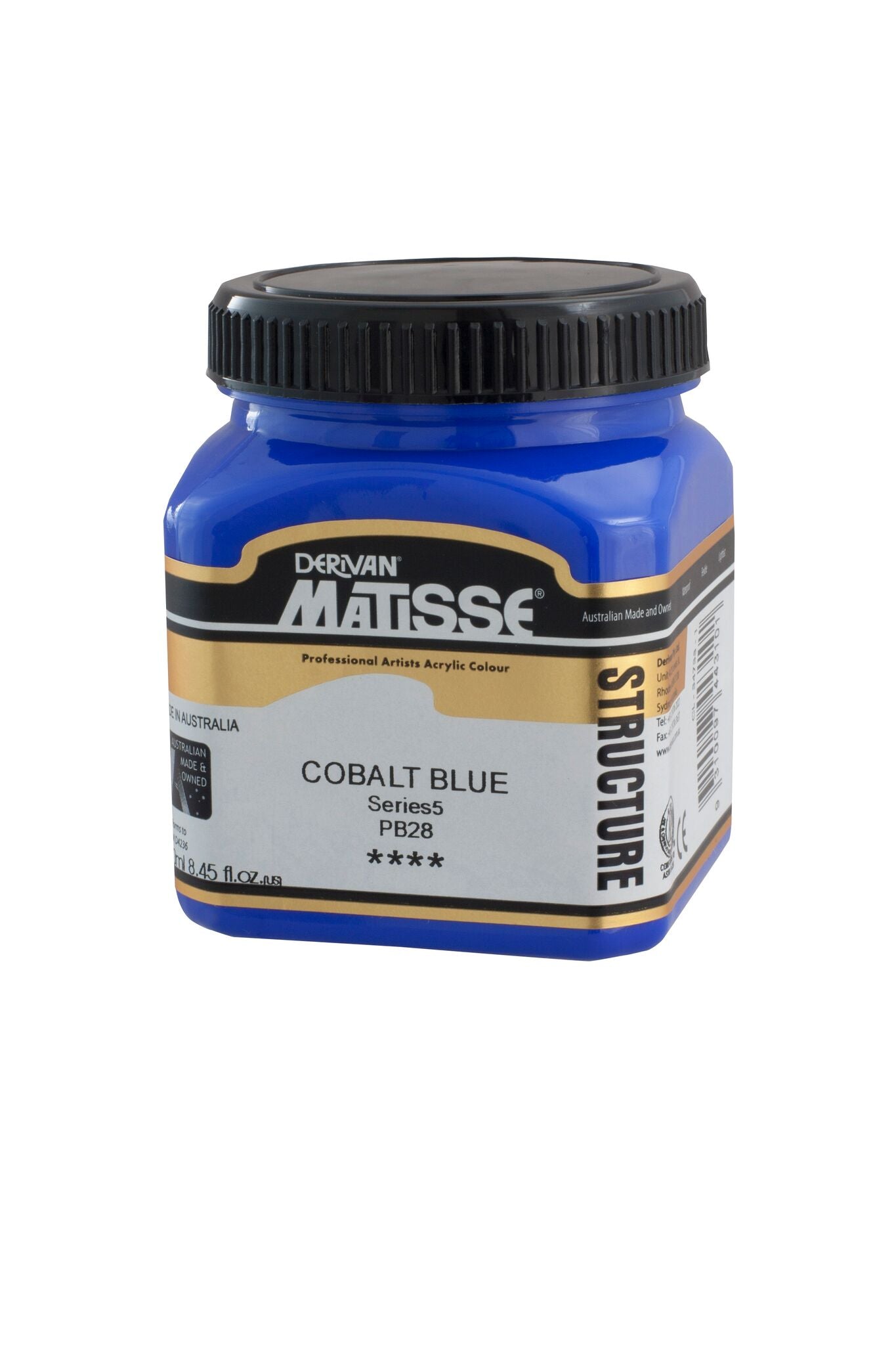 Matisse Structure 250ml Cobalt Blue - theartshop.com.au