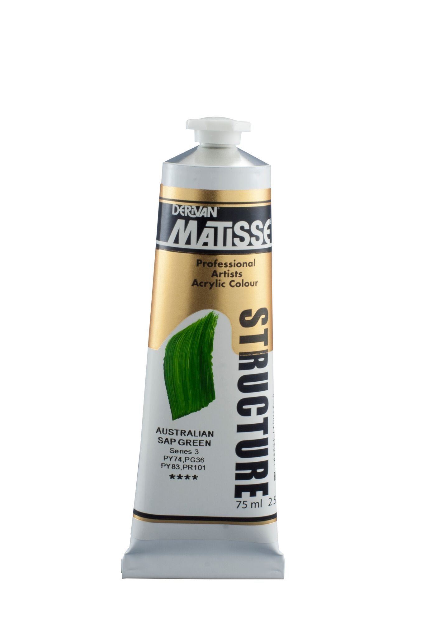 Matisse Structure 75ml Australian Sap Green - theartshop.com.au