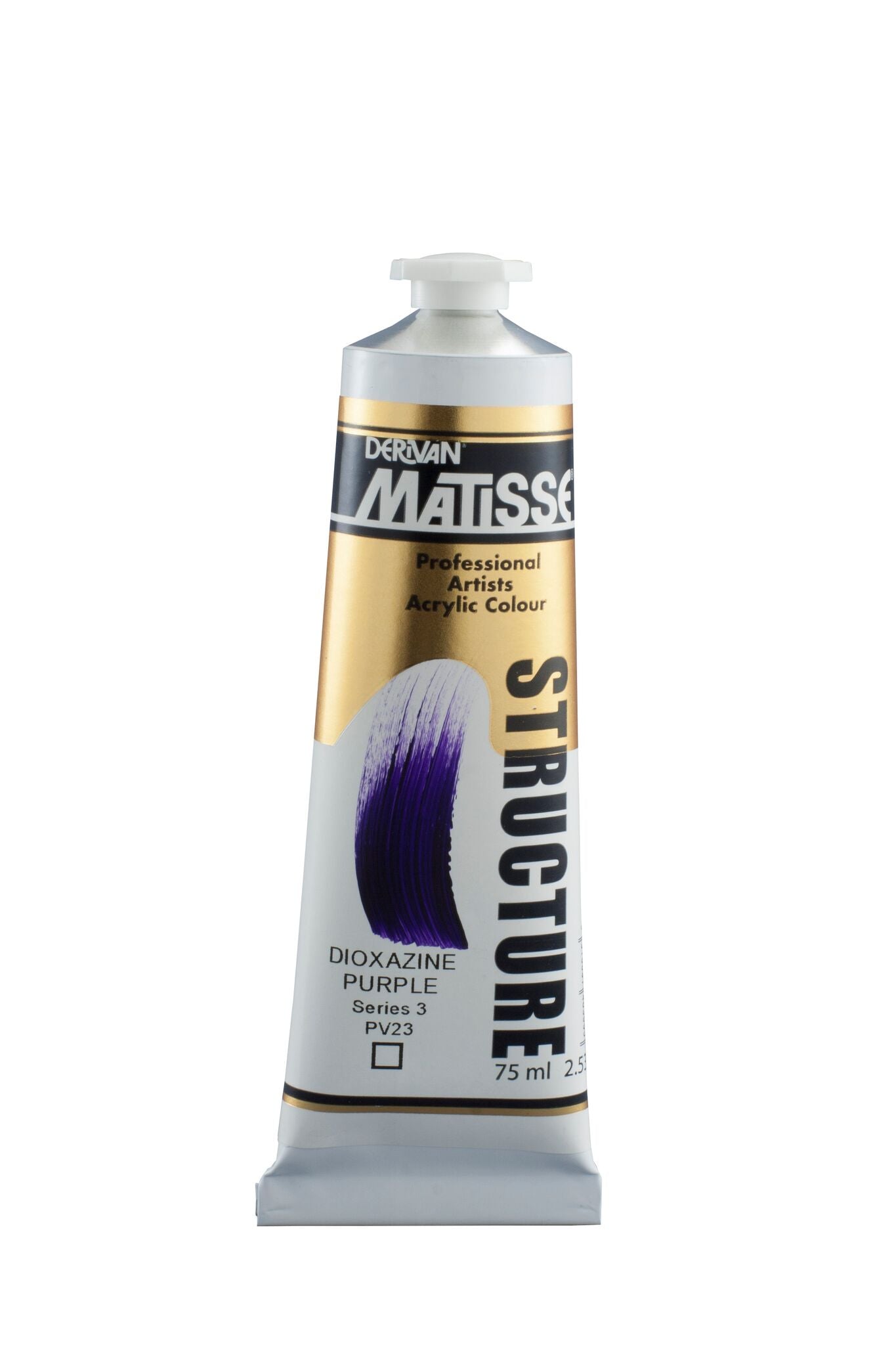 Matisse Structure 75ml Dioxazine Purple - theartshop.com.au