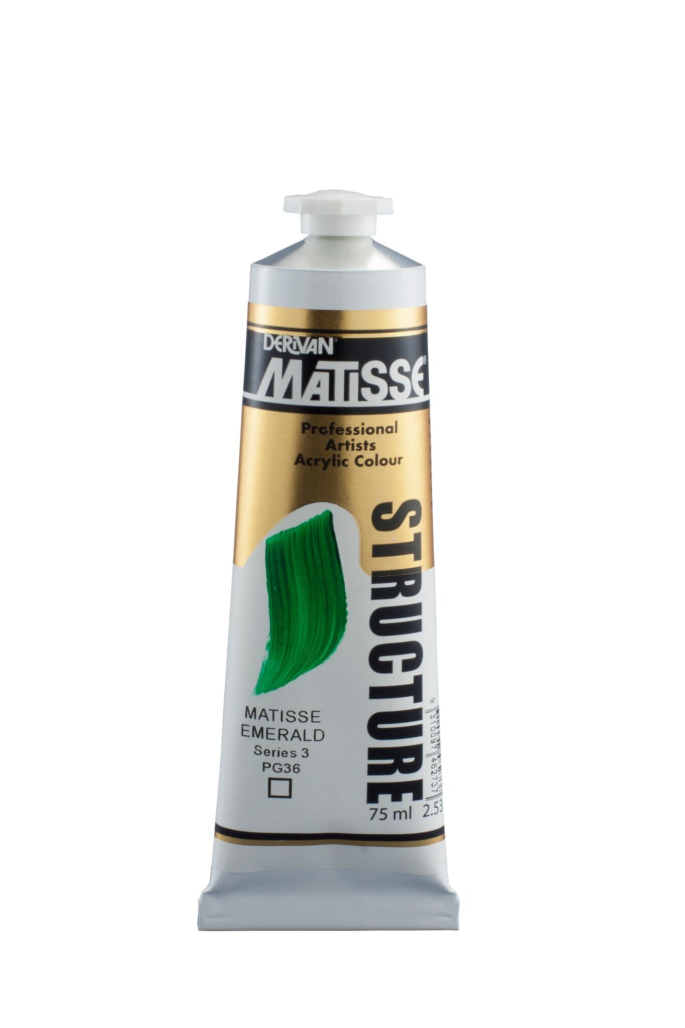 Matisse Structure 75ml Matisse Emerald - theartshop.com.au