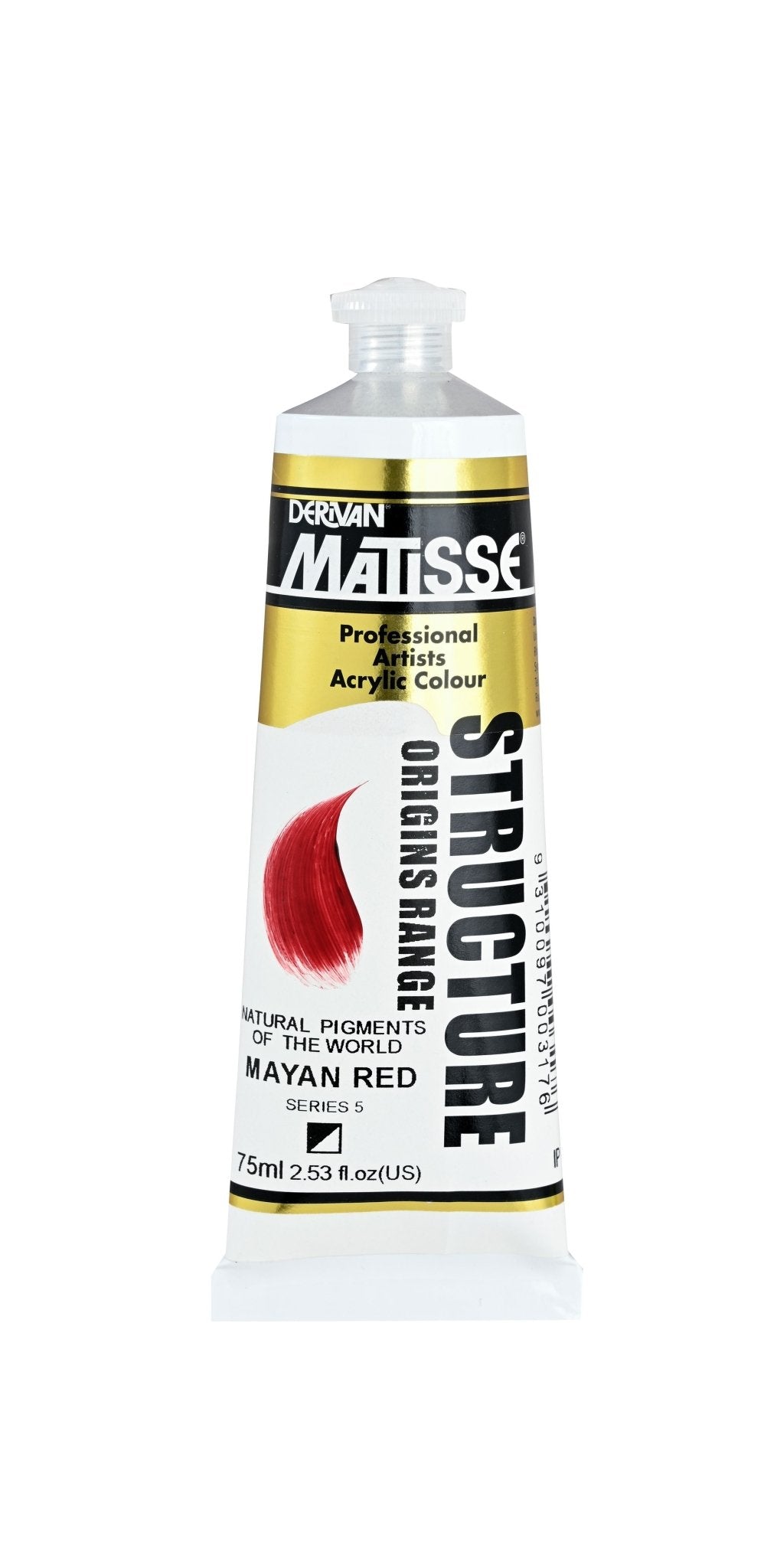 Matisse Structure 75ml Series 5 Mayan Red – theartshop.com.au