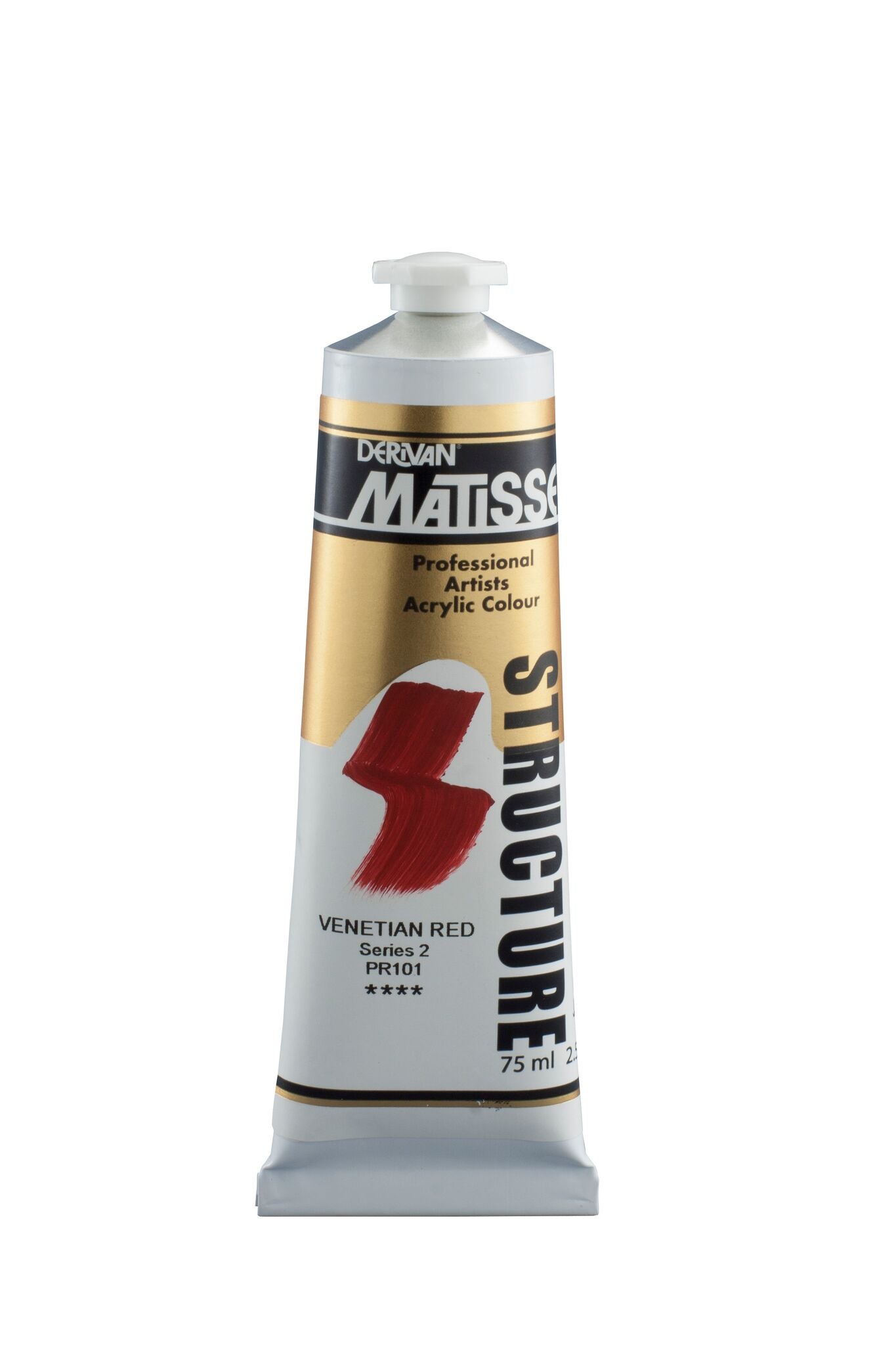 Matisse Structure 75ml Venetian Red - theartshop.com.au