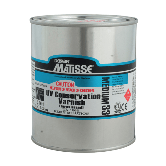 Matisse UV Conservation Varnish 500ml - theartshop.com.au