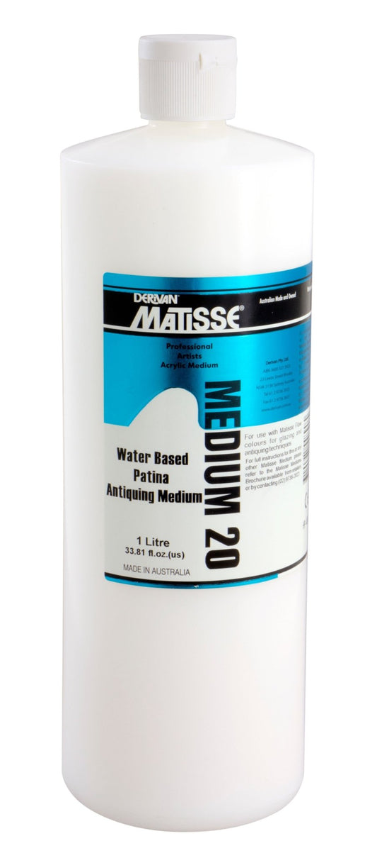 Matisse Water Based Patina 1 Litre - theartshop.com.au