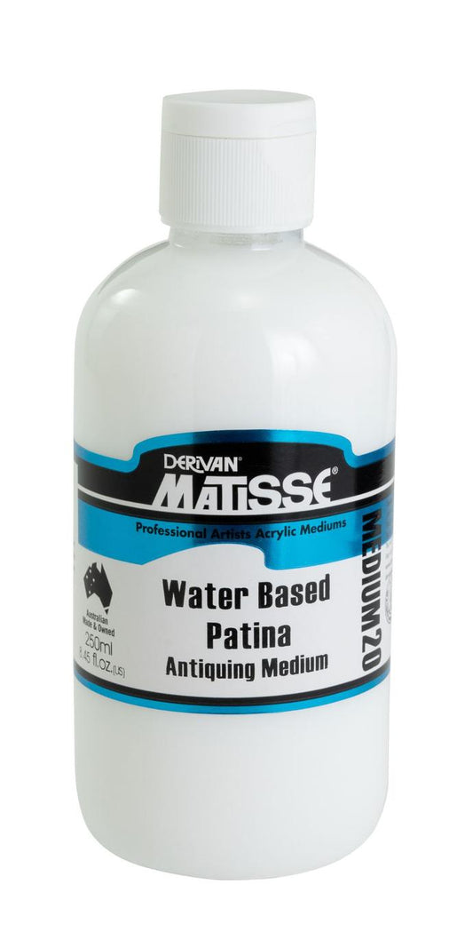 Matisse Water Based Patina Antiquing Medium 250ml - theartshop.com.au