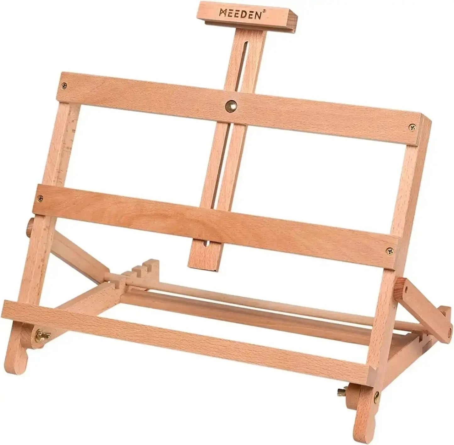 MEEDEN H-Frame Adjustable Studio Tabletop Easel - theartshop.com.au