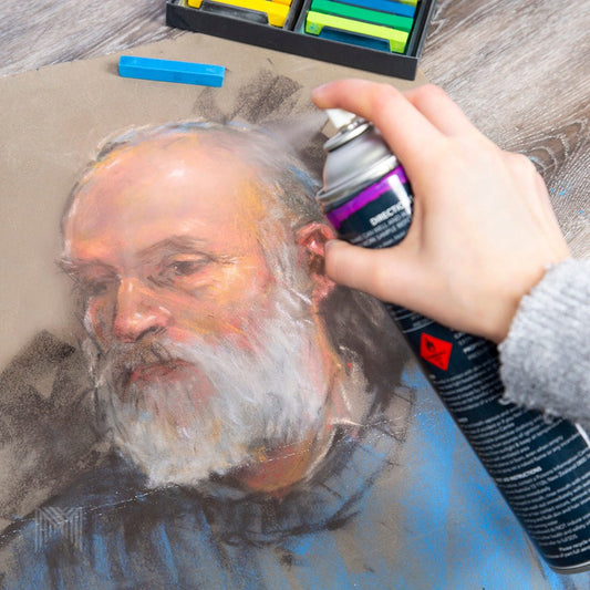Micador Fixative Workable Matt 450g Net - theartshop.com.au