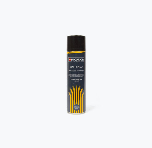 Micador Matt Spray Permanent 450g Net - theartshop.com.au