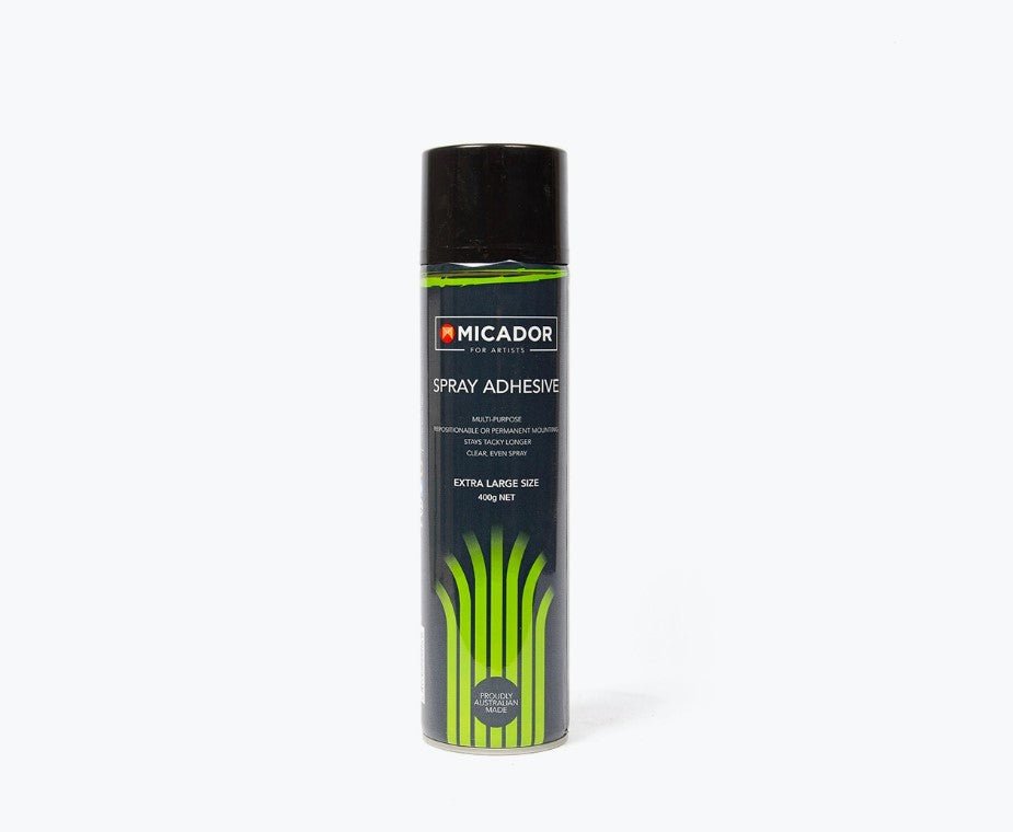 Micador Spray Adhesive 400g Net – theartshop.com.au