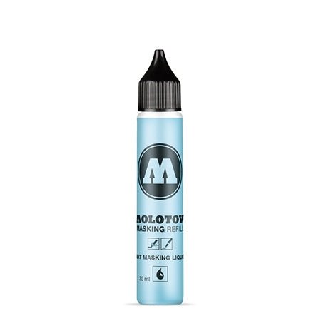 Molotow GRAFX Masking Liquid Refill 30ml - theartshop.com.au