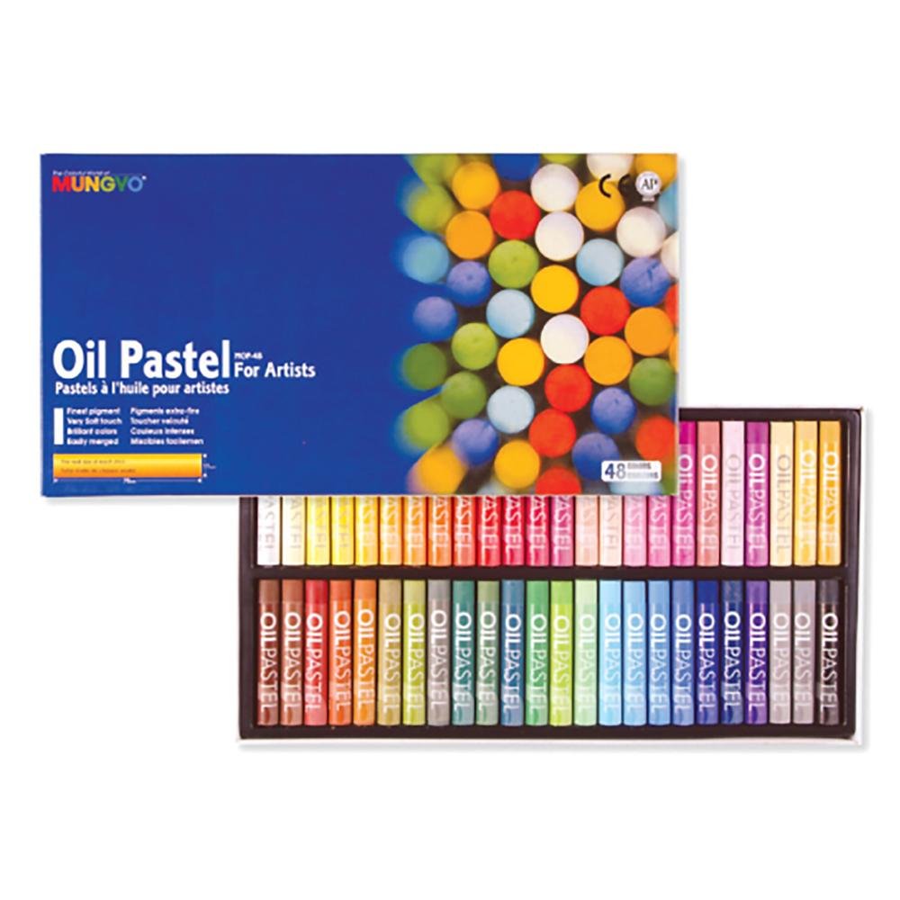 Mungyo Oil Pastel - 48 colours - theartshop.com.au
