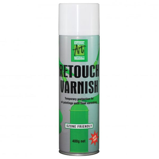 NAM Retouch Varnish 400g - theartshop.com.au