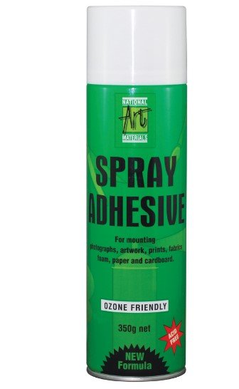 NAM Spray Adhesive 350g - theartshop.com.au