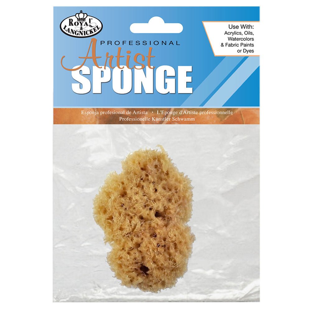 Natural Sea Wool Sponge 3" - theartshop.com.au