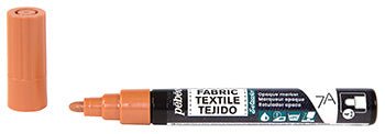 Pebeo 7A Setacolor Opaque Marker Copper - theartshop.com.au