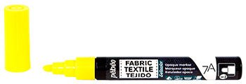 Pebeo 7A Setacolor Opaque Marker Yellow - theartshop.com.au