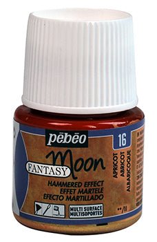 Pebeo Fantasy Moon 45ml 16 Apricot - theartshop.com.au