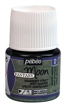 Pebeo Fantasy Moon 45ml 17 Mystic Green - theartshop.com.au