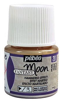 Pebeo Fantasy Moon 45ml 20 Pearl - theartshop.com.au