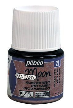 Pebeo Fantasy Moon 45ml 21 Antique Pink - theartshop.com.au