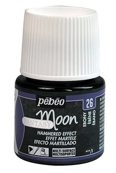 Pebeo Fantasy Moon 45ml 26 Ebony - theartshop.com.au