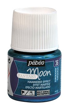 Pebeo Fantasy Moon 45ml 36 Turquoise - theartshop.com.au