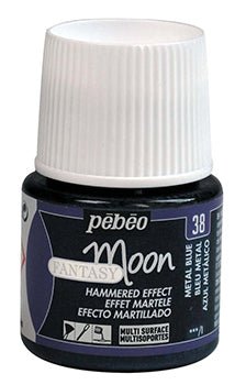Pebeo Fantasy Moon 45ml 38 Metal Blue - theartshop.com.au
