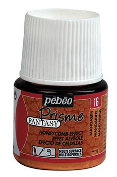 Pebeo Fantasy Prisme 45ml 16 Manderine - theartshop.com.au