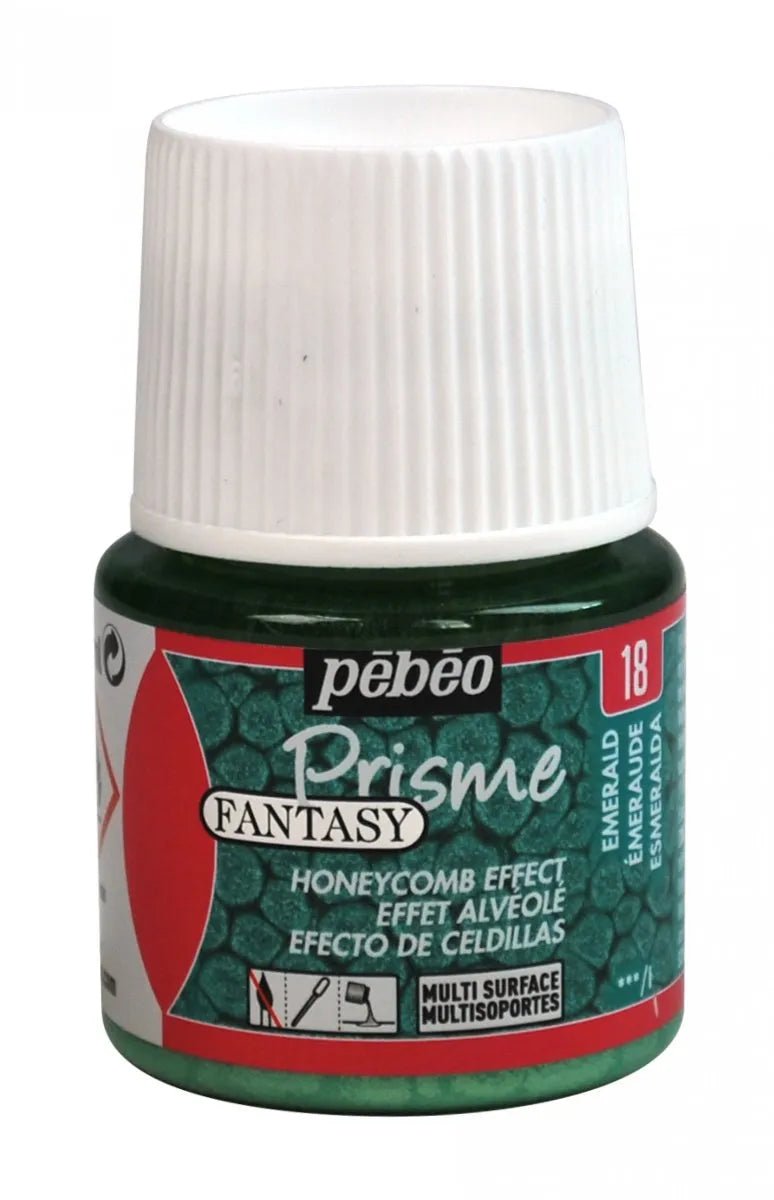 Pebeo Fantasy Prisme 45ml 18 Emerald - theartshop.com.au