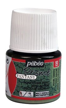 Pebeo Fantasy Prisme 45ml 19 Pearl Green - theartshop.com.au