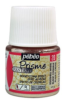 Pebeo Fantasy Prisme 45ml 20 Eggshell White - theartshop.com.au