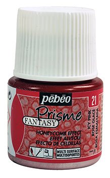 Pebeo Fantasy Prisme 45ml 21 Icy Pink - theartshop.com.au