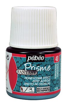 Pebeo Fantasy Prisme 45ml 40 Turquoise - theartshop.com.au