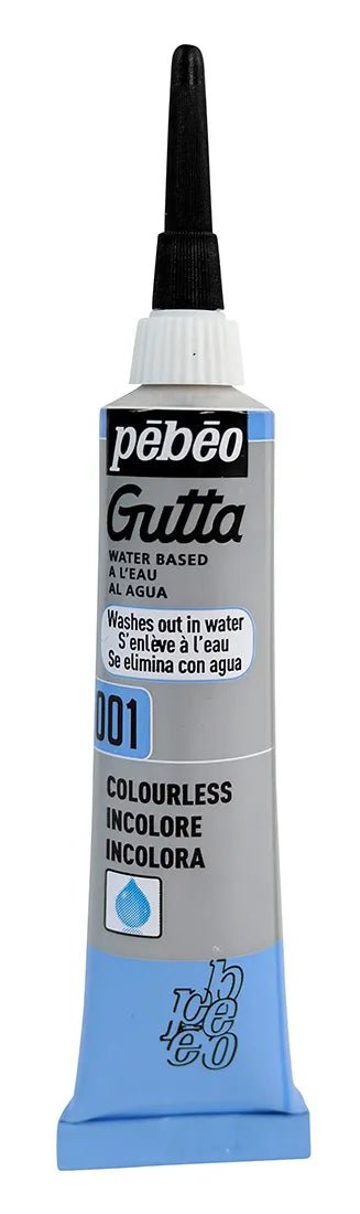 Pebeo Setasilk Gutta 20ml Tube Colourless - theartshop.com.au