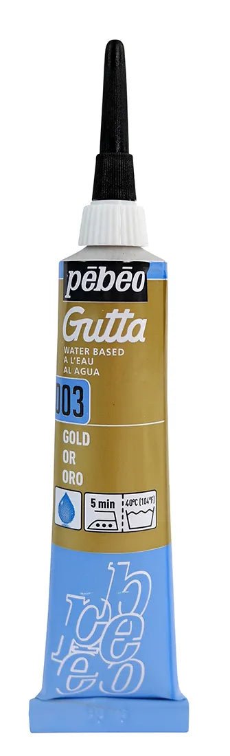 PEBEO - Tubetto Di Pittura Per Seta A Base D'Acqua Gutta, 250 Ml - Foto 3