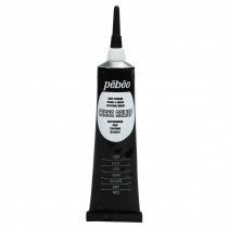 Pebeo Vitrail Outliner / Cerne Relief 20ml Black - theartshop.com.au