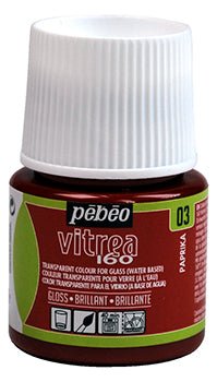 Pebeo Vitrea 160 45ml 03 Paprika - theartshop.com.au